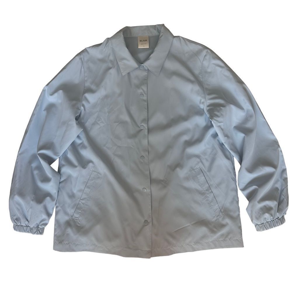 Blair Light Jacket Powder Blue SMALL - Picture 6 of 15